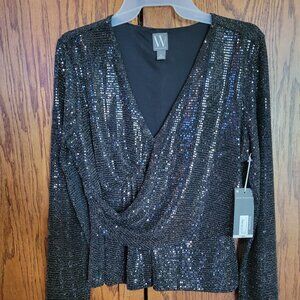 Women's sparkle dress top